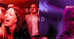 Desktop Screenshot of beatta-band.com